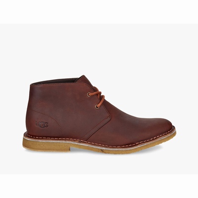 Botas UGG Groveland Homem Marrom | PT-HUJKZ